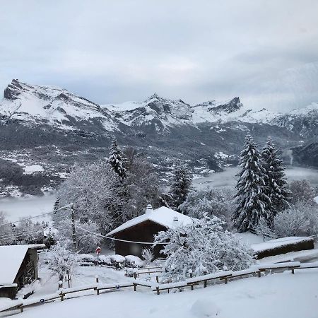 Vila Le Mazot Combloux Exteriér fotografie