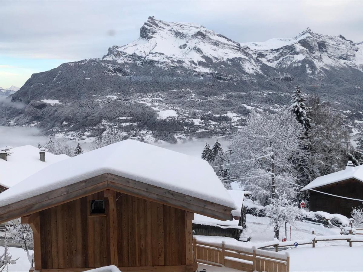 Vila Le Mazot Combloux Exteriér fotografie